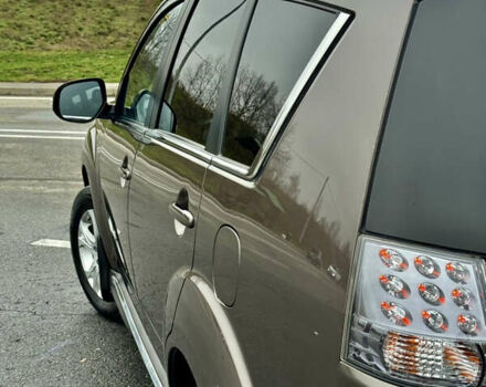 Коричневий Міцубісі Аутлендер, об'ємом двигуна 2.2 л та пробігом 197 тис. км за 11750 $, фото 11 на Automoto.ua