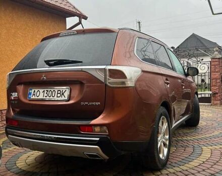 Коричневый Мицубиси Аутлендер, объемом двигателя 2.3 л и пробегом 317 тыс. км за 13000 $, фото 5 на Automoto.ua