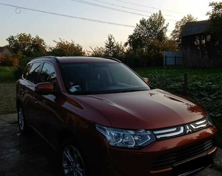 Коричневый Мицубиси Аутлендер, объемом двигателя 2.2 л и пробегом 210 тыс. км за 12500 $, фото 1 на Automoto.ua