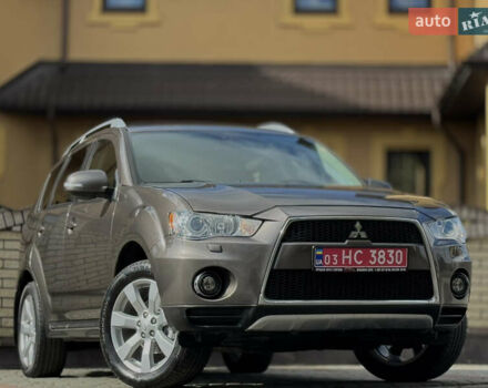 Коричневий Міцубісі Аутлендер, об'ємом двигуна 2.2 л та пробігом 165 тис. км за 12600 $, фото 4 на Automoto.ua