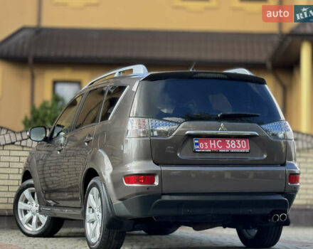 Коричневий Міцубісі Аутлендер, об'ємом двигуна 2.2 л та пробігом 165 тис. км за 12600 $, фото 21 на Automoto.ua