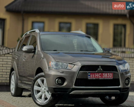 Коричневий Міцубісі Аутлендер, об'ємом двигуна 2.2 л та пробігом 165 тис. км за 12600 $, фото 5 на Automoto.ua