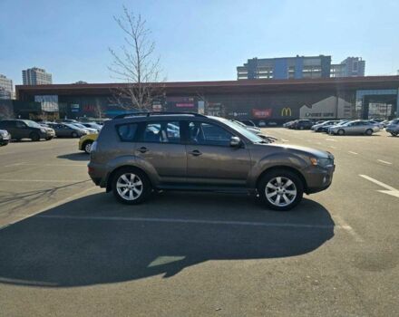 Коричневый Мицубиси Аутлендер, объемом двигателя 2.4 л и пробегом 270 тыс. км за 10300 $, фото 10 на Automoto.ua