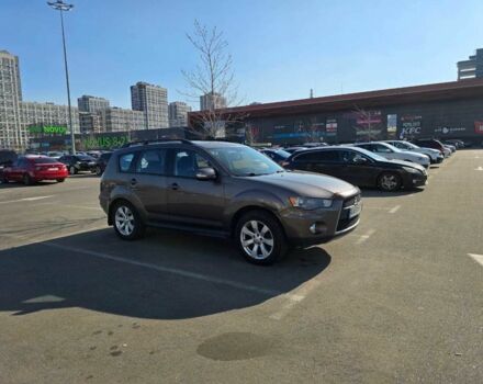 Коричневый Мицубиси Аутлендер, объемом двигателя 2.4 л и пробегом 270 тыс. км за 10300 $, фото 11 на Automoto.ua