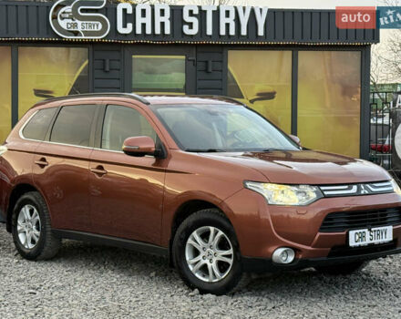 Коричневый Мицубиси Аутлендер, объемом двигателя 2.2 л и пробегом 218 тыс. км за 14500 $, фото 6 на Automoto.ua