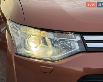 Коричневый Мицубиси Аутлендер, объемом двигателя 2.2 л и пробегом 218 тыс. км за 14500 $, фото 8 на Automoto.ua