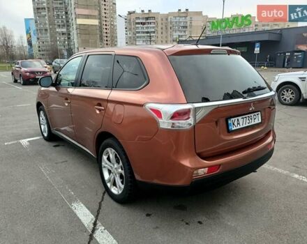 Коричневый Мицубиси Аутлендер, объемом двигателя 2.4 л и пробегом 154 тыс. км за 13700 $, фото 6 на Automoto.ua