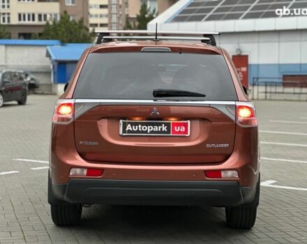 Коричневый Мицубиси Аутлендер, объемом двигателя 2.4 л и пробегом 267 тыс. км за 11990 $, фото 4 на Automoto.ua