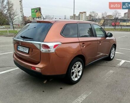Коричневый Мицубиси Аутлендер, объемом двигателя 2.4 л и пробегом 154 тыс. км за 13700 $, фото 4 на Automoto.ua