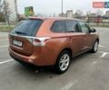 Коричневый Мицубиси Аутлендер, объемом двигателя 2.4 л и пробегом 154 тыс. км за 13700 $, фото 4 на Automoto.ua