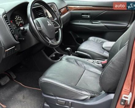 Коричневий Міцубісі Аутлендер, об'ємом двигуна 2.4 л та пробігом 267 тис. км за 11990 $, фото 8 на Automoto.ua