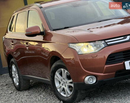Коричневый Мицубиси Аутлендер, объемом двигателя 2.2 л и пробегом 218 тыс. км за 14500 $, фото 7 на Automoto.ua