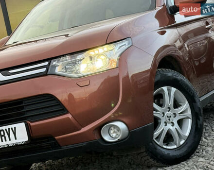 Коричневый Мицубиси Аутлендер, объемом двигателя 2.2 л и пробегом 218 тыс. км за 14500 $, фото 12 на Automoto.ua
