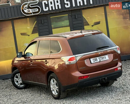 Коричневый Мицубиси Аутлендер, объемом двигателя 2.2 л и пробегом 218 тыс. км за 14500 $, фото 13 на Automoto.ua