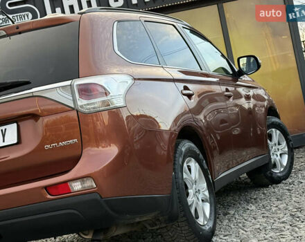Коричневый Мицубиси Аутлендер, объемом двигателя 2.2 л и пробегом 218 тыс. км за 14500 $, фото 24 на Automoto.ua