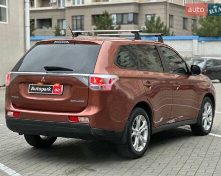 Коричневий Міцубісі Аутлендер, об'ємом двигуна 2.4 л та пробігом 267 тис. км за 11990 $, фото 3 на Automoto.ua