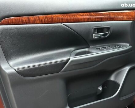 Коричневый Мицубиси Аутлендер, объемом двигателя 2.4 л и пробегом 267 тыс. км за 11990 $, фото 9 на Automoto.ua