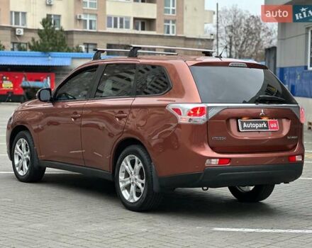 Коричневий Міцубісі Аутлендер, об'ємом двигуна 2.4 л та пробігом 267 тис. км за 11990 $, фото 5 на Automoto.ua