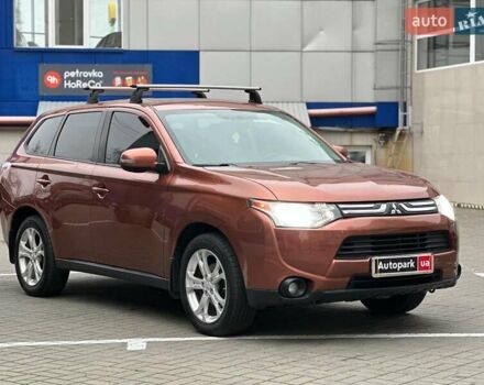 Коричневий Міцубісі Аутлендер, об'ємом двигуна 2.4 л та пробігом 267 тис. км за 11990 $, фото 2 на Automoto.ua