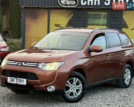 Коричневый Мицубиси Аутлендер, объемом двигателя 2.2 л и пробегом 218 тыс. км за 14500 $, фото 10 на Automoto.ua