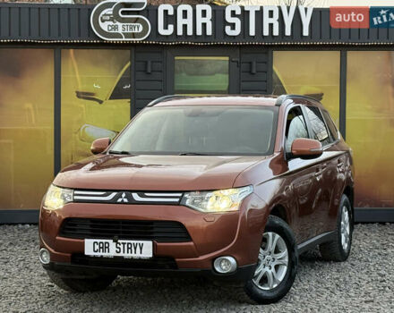 Коричневый Мицубиси Аутлендер, объемом двигателя 2.2 л и пробегом 218 тыс. км за 14500 $, фото 1 на Automoto.ua