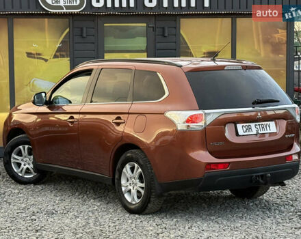 Коричневый Мицубиси Аутлендер, объемом двигателя 2.2 л и пробегом 218 тыс. км за 14500 $, фото 15 на Automoto.ua