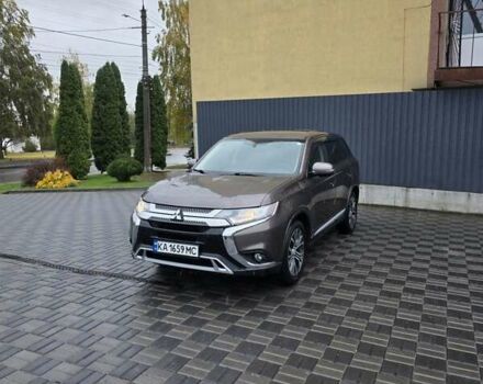Коричневий Міцубісі Аутлендер, об'ємом двигуна 2.4 л та пробігом 129 тис. км за 12799 $, фото 3 на Automoto.ua