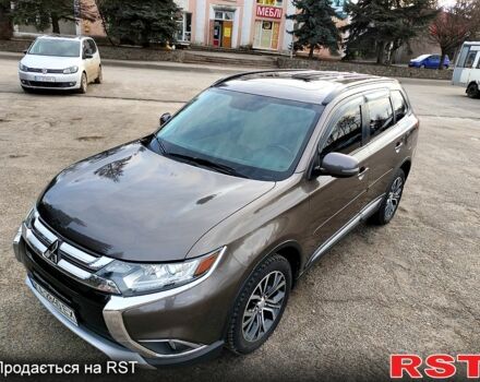 Коричневий Міцубісі Аутлендер, об'ємом двигуна 2.4 л та пробігом 151 тис. км за 14900 $, фото 7 на Automoto.ua