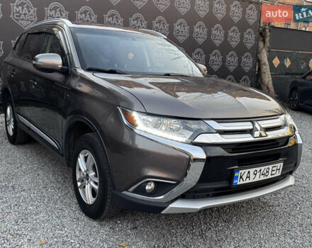 Коричневий Міцубісі Аутлендер, об'ємом двигуна 3 л та пробігом 170 тис. км за 14800 $, фото 1 на Automoto.ua