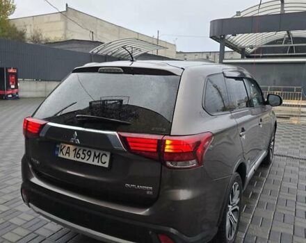 Коричневий Міцубісі Аутлендер, об'ємом двигуна 2.4 л та пробігом 129 тис. км за 12799 $, фото 12 на Automoto.ua