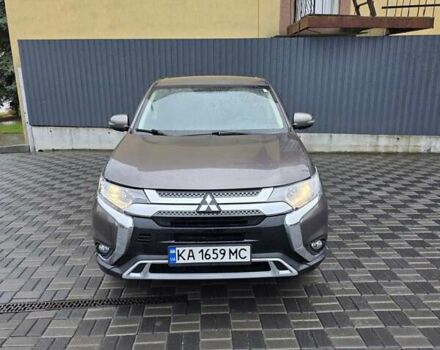 Коричневий Міцубісі Аутлендер, об'ємом двигуна 2.4 л та пробігом 129 тис. км за 12799 $, фото 8 на Automoto.ua