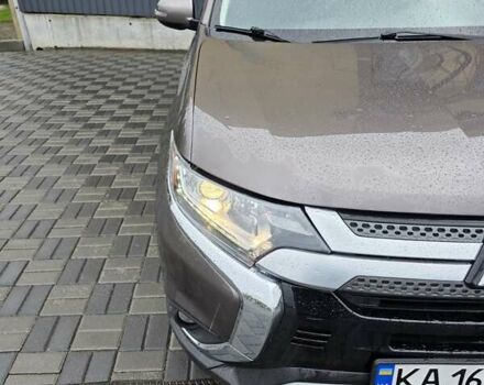 Коричневий Міцубісі Аутлендер, об'ємом двигуна 2.4 л та пробігом 129 тис. км за 12799 $, фото 4 на Automoto.ua
