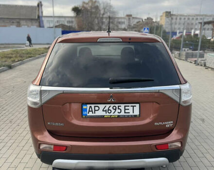Коричневий Міцубісі Аутлендер, об'ємом двигуна 3 л та пробігом 287 тис. км за 12999 $, фото 4 на Automoto.ua