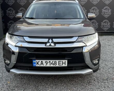 Коричневий Міцубісі Аутлендер, об'ємом двигуна 3 л та пробігом 170 тис. км за 14800 $, фото 1 на Automoto.ua