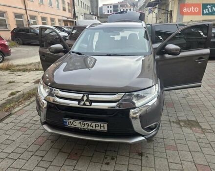 Коричневий Міцубісі Аутлендер, об'ємом двигуна 2.36 л та пробігом 176 тис. км за 15800 $, фото 14 на Automoto.ua