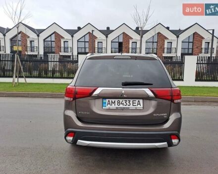 Коричневий Міцубісі Аутлендер, об'ємом двигуна 2.36 л та пробігом 167 тис. км за 13500 $, фото 5 на Automoto.ua