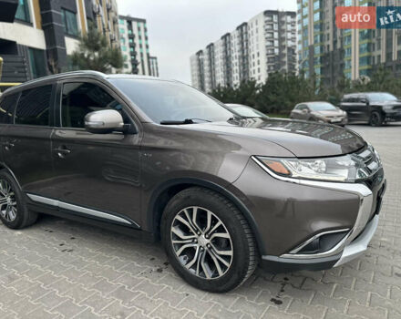 Коричневый Мицубиси Аутлендер, объемом двигателя 3 л и пробегом 164 тыс. км за 14800 $, фото 11 на Automoto.ua