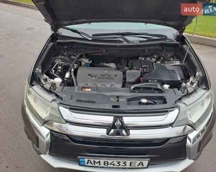 Коричневий Міцубісі Аутлендер, об'ємом двигуна 2.36 л та пробігом 167 тис. км за 13500 $, фото 23 на Automoto.ua