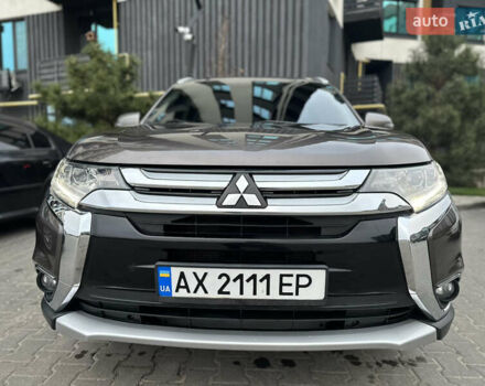 Коричневый Мицубиси Аутлендер, объемом двигателя 3 л и пробегом 164 тыс. км за 14800 $, фото 9 на Automoto.ua