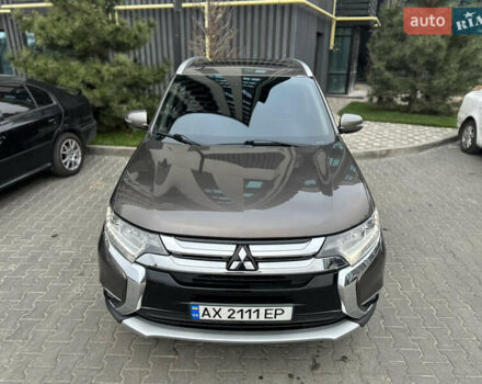 Коричневый Мицубиси Аутлендер, объемом двигателя 3 л и пробегом 164 тыс. км за 14800 $, фото 8 на Automoto.ua