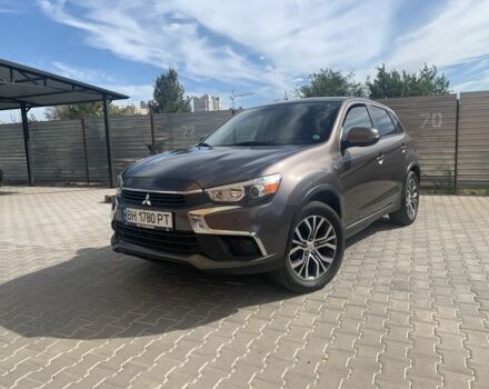 Коричневый Мицубиси Аутлендер, объемом двигателя 2 л и пробегом 210 тыс. км за 12500 $, фото 1 на Automoto.ua