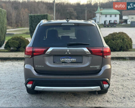 Коричневый Мицубиси Аутлендер, объемом двигателя 2.36 л и пробегом 115 тыс. км за 15500 $, фото 9 на Automoto.ua