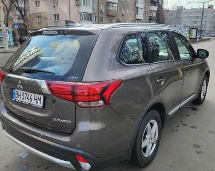 Коричневый Мицубиси Аутлендер, объемом двигателя 2.36 л и пробегом 84 тыс. км за 17500 $, фото 9 на Automoto.ua