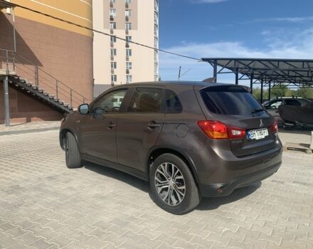 Коричневый Мицубиси Аутлендер, объемом двигателя 2 л и пробегом 210 тыс. км за 12500 $, фото 5 на Automoto.ua