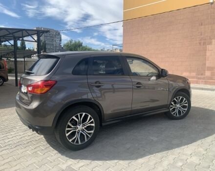 Коричневый Мицубиси Аутлендер, объемом двигателя 2 л и пробегом 210 тыс. км за 12500 $, фото 8 на Automoto.ua