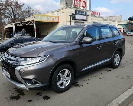 Коричневый Мицубиси Аутлендер, объемом двигателя 2.36 л и пробегом 84 тыс. км за 17500 $, фото 7 на Automoto.ua
