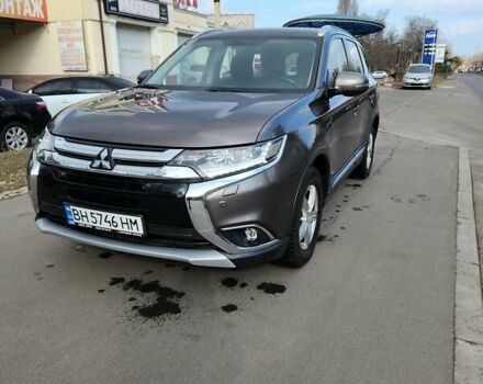Коричневый Мицубиси Аутлендер, объемом двигателя 2.36 л и пробегом 84 тыс. км за 17500 $, фото 8 на Automoto.ua