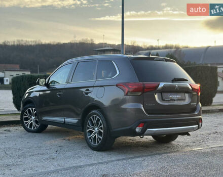 Коричневый Мицубиси Аутлендер, объемом двигателя 2.36 л и пробегом 115 тыс. км за 15500 $, фото 11 на Automoto.ua