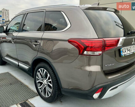 Коричневый Мицубиси Аутлендер, объемом двигателя 2.4 л и пробегом 192 тыс. км за 19500 $, фото 31 на Automoto.ua