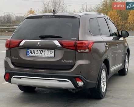 Коричневий Міцубісі Аутлендер, об'ємом двигуна 2 л та пробігом 125 тис. км за 18700 $, фото 8 на Automoto.ua